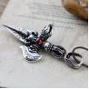 Buy cheap Men's Jewelry Vintage Sword 925 Silver Amulet Pendant Necklace (N046031W) from wholesalers