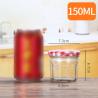 Buy cheap Customer Design Glass Jam Jar Vacuum For Honey Screw Lid Round Shaped from wholesalers