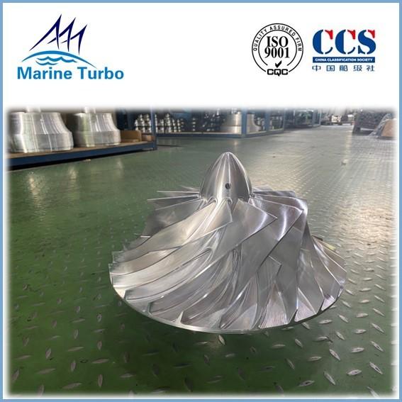 Buy cheap Napier 297 Compressor Impeller For Turbocharger Replacement Parts from wholesalers