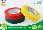 Red / Yellow Insulation Tape , Heat Resistant Insulation Tape For Underground