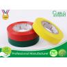 Buy cheap Yellow / Green PVC Electrical Tape Heat Resistant For Cable Harnessing from wholesalers