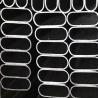 Buy cheap Elliptical Black Flat Oval Steel Tube S235JR S275JR For Fluid Building from wholesalers