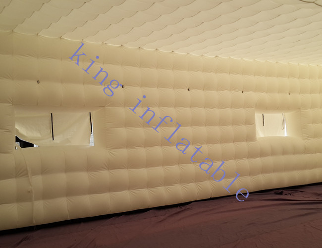 White Inflatable Cube Tent Wedding Event Tent