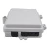 Buy cheap 8 Core fiber optic termination box SC / LC / FC Fiber Optic Box ABS Optic Box from wholesalers