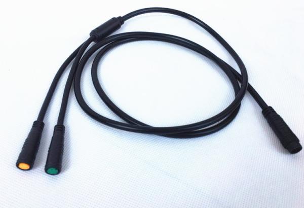 Buy cheap 2 In 1 Waterproof Electric Bike Connectors PC Materials CE EN15194 Certificate from wholesalers