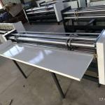 Buy cheap 150RPM Pasting Corrugated Carton Box Machine 500kg from wholesalers