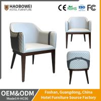 Buy cheap Customizable Solid Wood Armrest Dining Chair for Hotel Furniture and Home Dining product