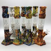 Buy cheap Food Grade Weed 40G 11cm Silicone Water Pipe product