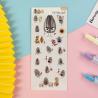 Buy cheap Odor Free Cartoon Sticker Sheet Screen Printing 1mm Custom Vinyl Sticker from wholesalers