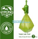 Pet Supplies Products Biodegradable Plastic Compostable Pet Poop Bags, Leak
