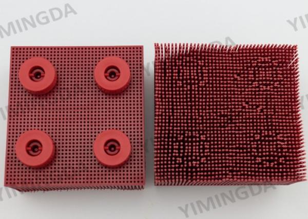 Buy cheap Red 90 * 95 Mm Auto Cutter Nylon Bristle For VT5000 / 7000 Cutter from wholesalers