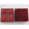 Buy cheap Red 90 * 95 Mm Auto Cutter Nylon Bristle For VT5000 / 7000 Cutter from wholesalers