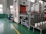 High capacity 80Ton Aluminum Foil Container Machine For Food Package Cup