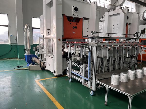 Buy cheap High capacity 80Ton Aluminum Foil Container Machine For Food Package Cup from wholesalers