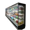 Buy cheap Slim Remote Multideck Fridge Wall Multideck Display Chiller 2500mm 50Hz / 60Hz from wholesalers