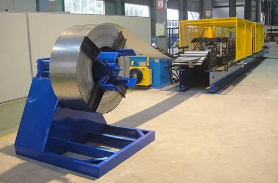 Buy cheap Mobile wall profile forming machine from wholesalers