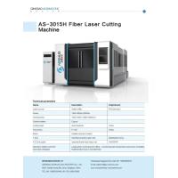 Buy cheap 2000*4000mm AoShuo 2040 3000KG CNC Laser Cutting Machine product