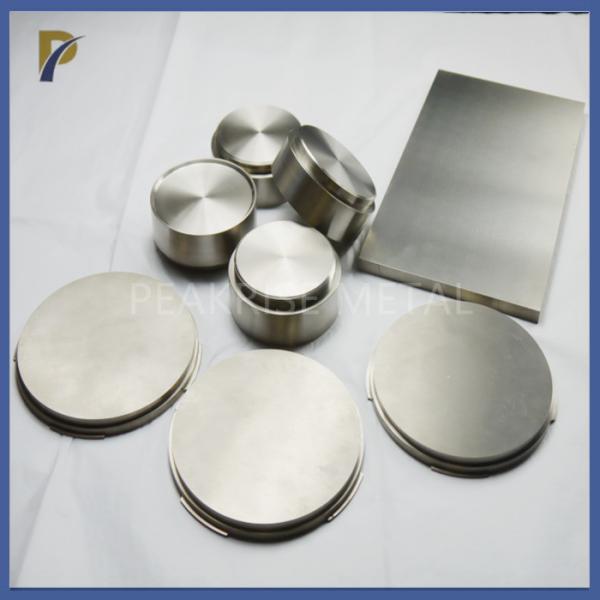 Buy cheap 3mm Tungsten Molybdenum Alloy Target For Solar Battery And LED Semiconductors from wholesalers