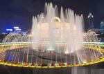 Outdoor Street Playing Dry Water Fountain , Diy Dancing Fountain CE Approval