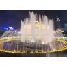 Buy cheap Outdoor Street Playing Dry Water Fountain , Diy Dancing Fountain CE Approval from wholesalers