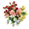 Buy cheap Wholesale Wedding Home Decoration Scene Rose Bouquet Artificial Silk Flowers Bouquet from wholesalers