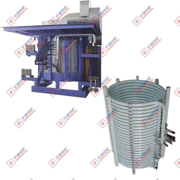 Buy cheap Quick Melting Induction Melting Furnace System Short Time from wholesalers