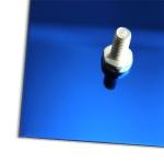 AISI 304 316Pvd Golden Color Coating Stainless Steel Sheet From Foshan