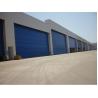 Buy cheap Industrial Rapid Bi Fold Up Hangar Doors Fireproof Fluoride Free from wholesalers