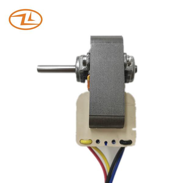 Buy cheap Small Fan Shaded Pole Motor 220V 50HZ Customized Shaft With 2 / 3 Speed Steps from wholesalers