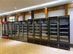 Commercial Upright Showcase Glass Door Display Beer Refrigerator Cooler