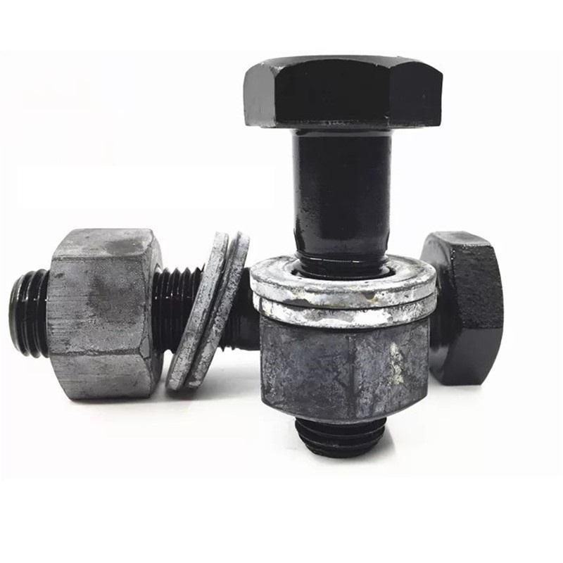 DIN982 Zinc Plated Hex Nylon Insert Lock Nut ISO7040 Grade 4.8/6.8/8.8 for Industry