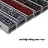 Buy cheap RoSH ALU2026 Outdoor Anti Slip Safety Mat Aluminum Entrance Floor Mat 22mm Height from wholesalers