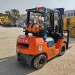 TOYOTA 30 Forklift LPG Dual Use Of Oil And Gas Toyota Forklift Second Hand
