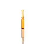 Versatile 2ml Amber Borosilicate Glass Ampoule for Medical and Cosmetic Needs