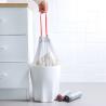 Buy cheap Certificate OK Compost Household Kitchen Drawstring Garbage Bags Thickened Plastic Bags from wholesalers
