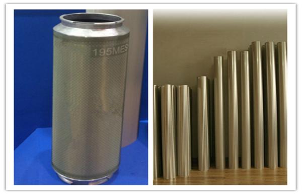 Buy cheap 195M Nickel Screen Uniform Transmission High Strength For Textile Printing from wholesalers