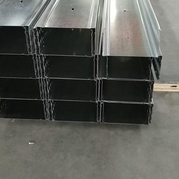 Buy cheap Professional Wall Mounted Cable Tray 3m With 0.8-3.0 Mm Steel Thickness from wholesalers
