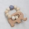 Buy cheap Jewelry Crochet Teething Ring Personalised Organic Wooden Teethers from wholesalers