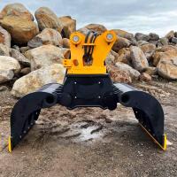 Buy cheap 4 - 36ton Sorting Grab Gripper Excavator Hydraulic Demolition Grapple product