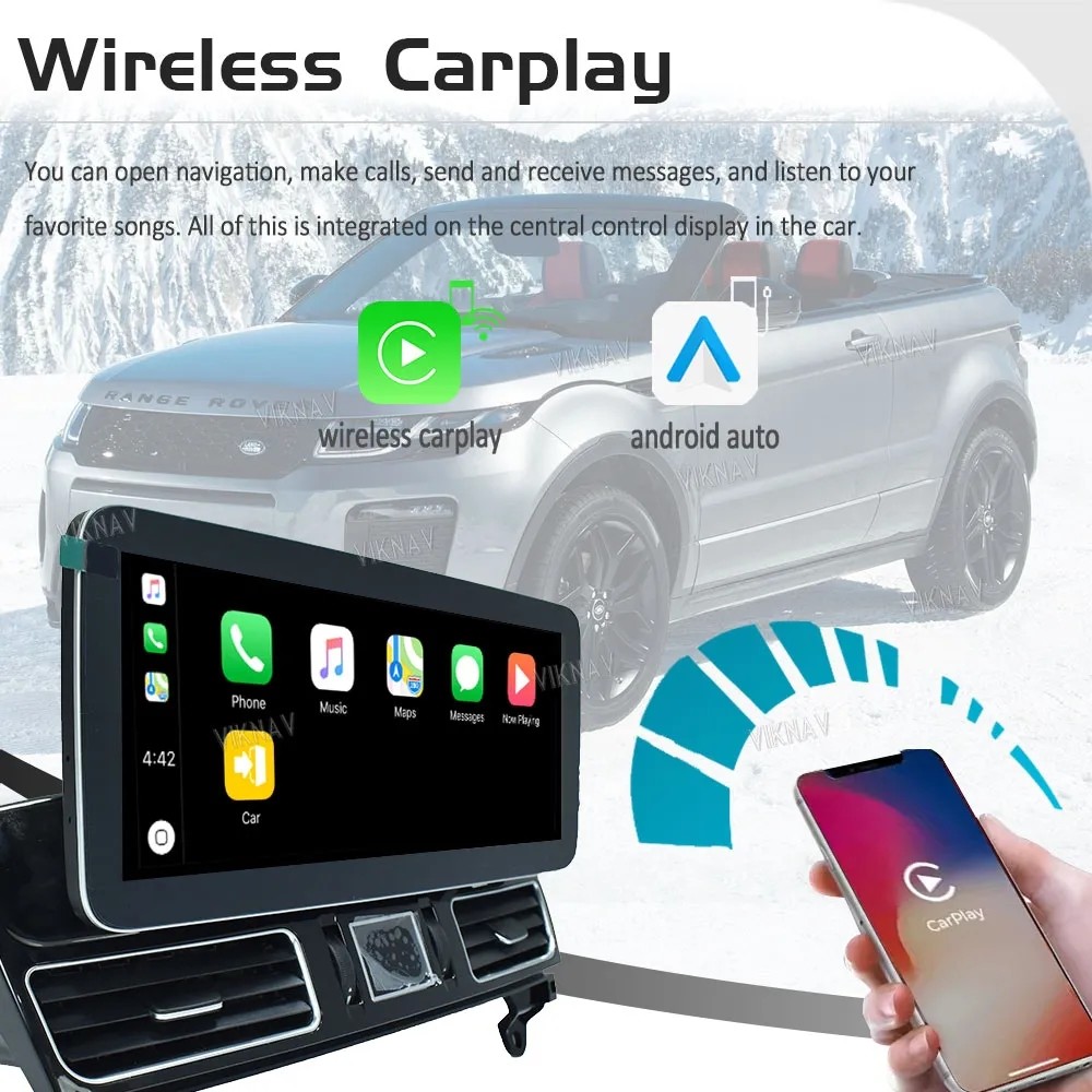 For 2012-2019 Benz GLE GLS GL ML W166 X166 12.3 Inch Stereo 128G Navigation GPS Multimedia Player Wireless Carplay 4G
