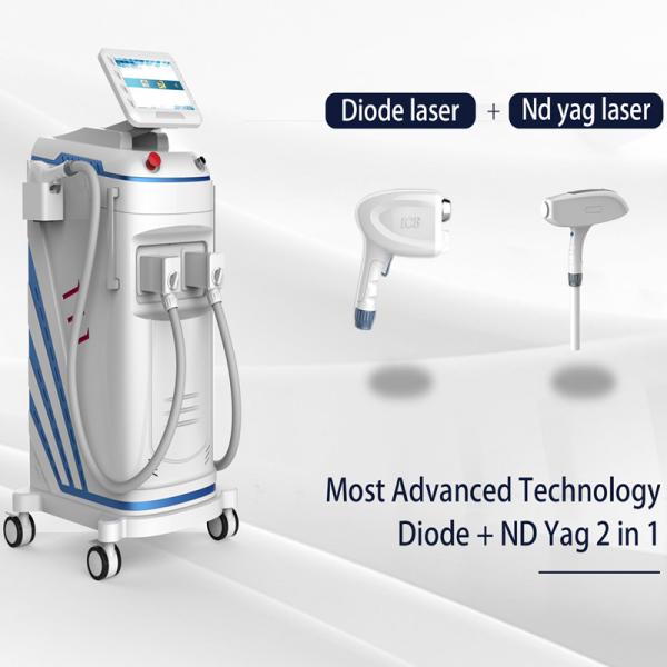 Buy cheap Nd Yag Laser Tip Q Switched Tattoo Removal Laser Machine Skin Rejuvenation from wholesalers