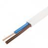 Buy cheap ISO Certified 2*4mm Copper Core PVC Insulated Flat Cord Electrical Cable Wire from wholesalers
