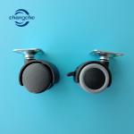Replacement Office Chair Castor Wheels Black Nylon Rubber Furniture Chair Caster