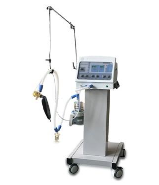 Pediatrics Emergency Transport Ventilator , AC 100V-240V Mobile Medical
