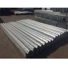 Buy cheap Galvanized Steel 4mm Thickness 3 Waves Highway Guardrail Roll Forming Machine W Beam Safety Barrier Fence 55KW Motor from wholesalers