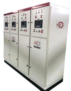 Wholesale Parallel Control Panel 1000A Diesel Generator Parts For Two Or More Generator Sets Synchronous Running from china suppliers
