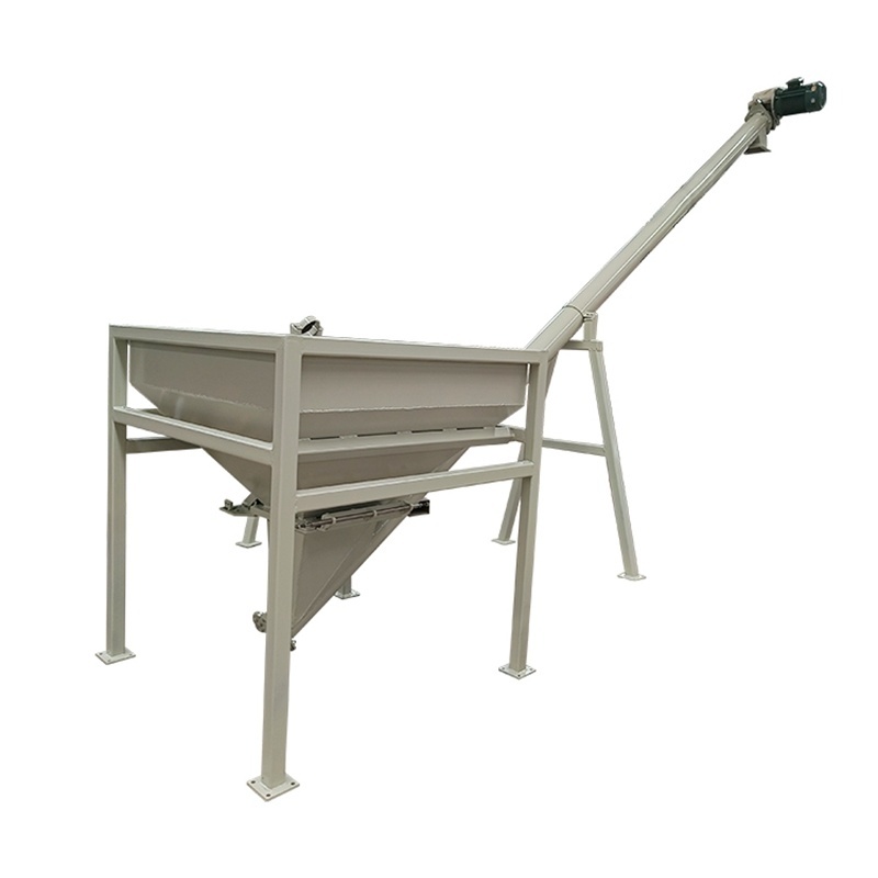 OEM Custom Feeder Machine Conveying Machinery Screw Auger Conveyor for Grain Powder
