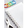 Buy cheap Color Plastic Loose Leaf Double Clasp 15 20 27 28 32 35 40mm from wholesalers