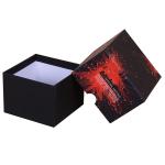 custom baseball cap box luxury hinged baseball hat gift box book shape cap