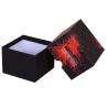 Buy cheap custom baseball cap box luxury hinged baseball hat gift box book shape cap packaging box from wholesalers